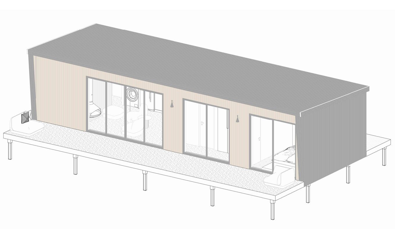 Könek K660 – Maison modulaire écologique 660 pi² - Constellations
