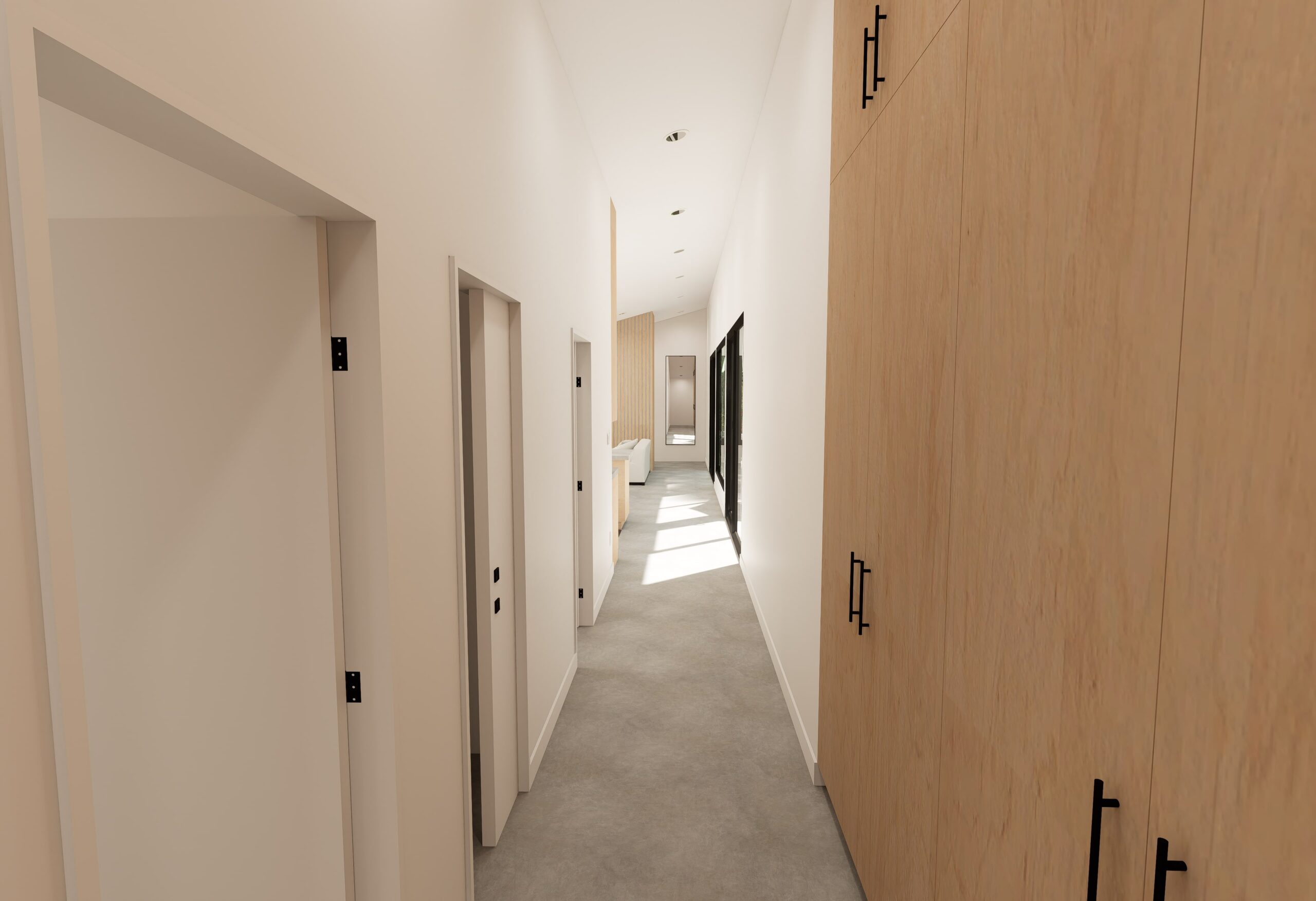 CORRIDOR AIR COMMUNE