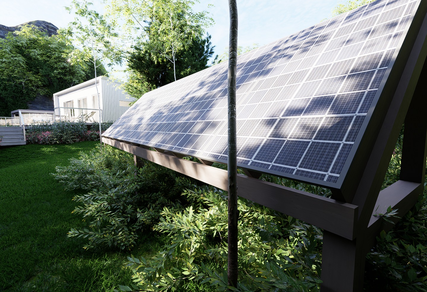 konek azimut energy solar panels