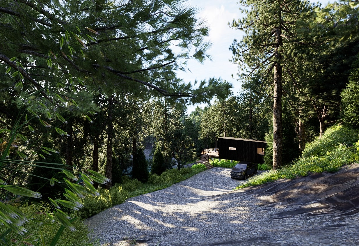 ENTRÉE VÉHICULAIRE 2