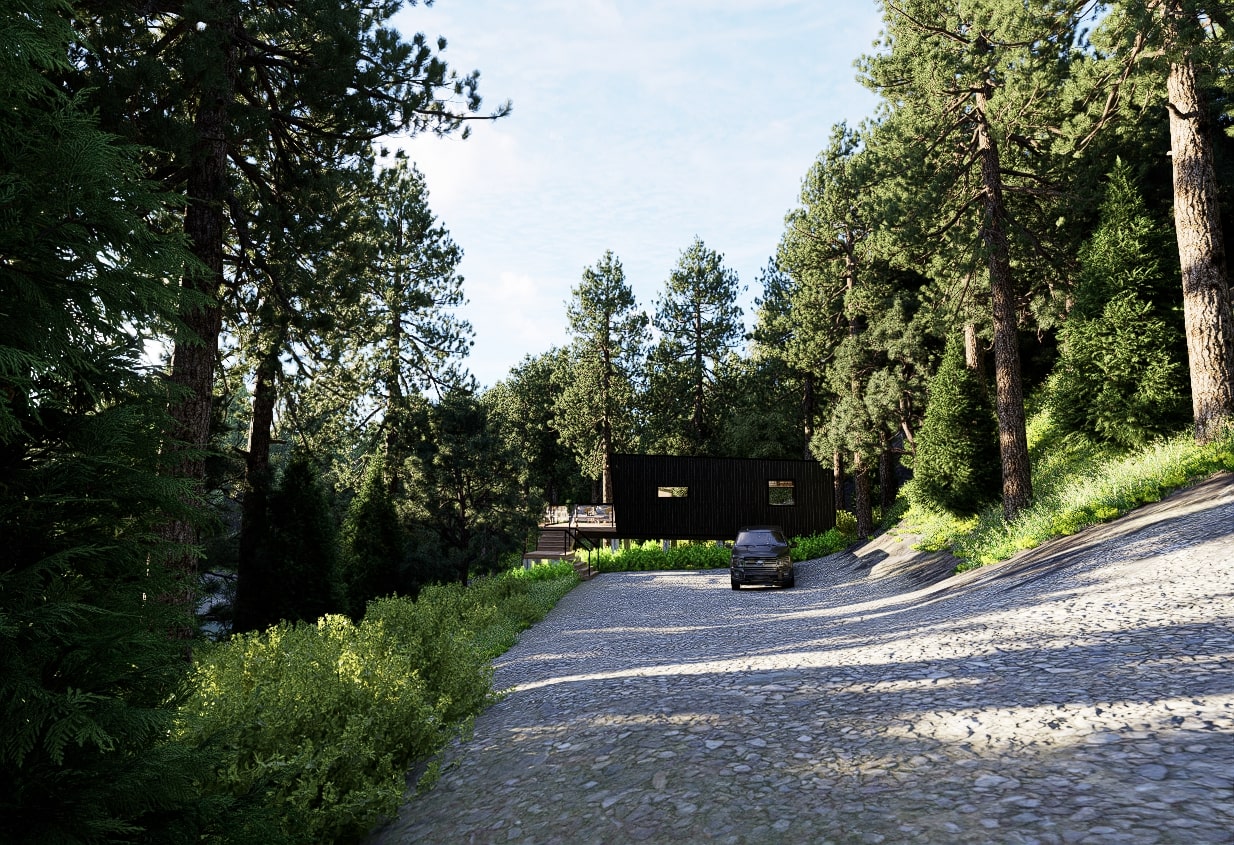 ENTRÉE VÉHICULAIRE